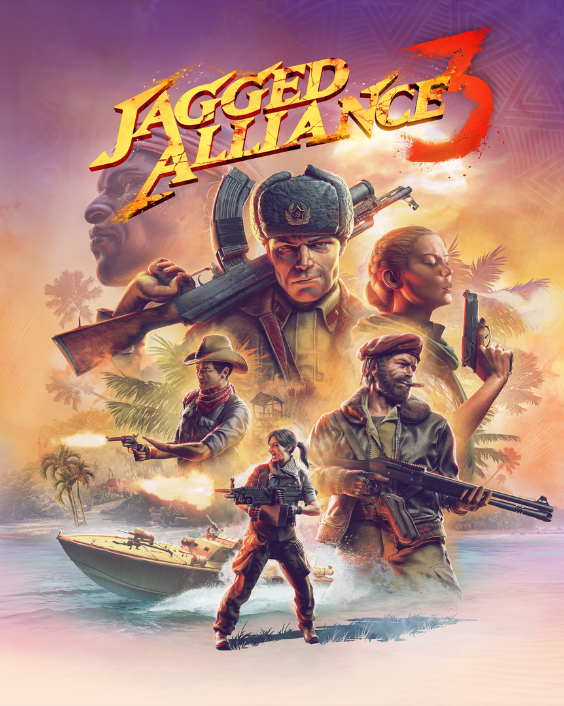 Jagged Alliance 3 Voice Over Recording