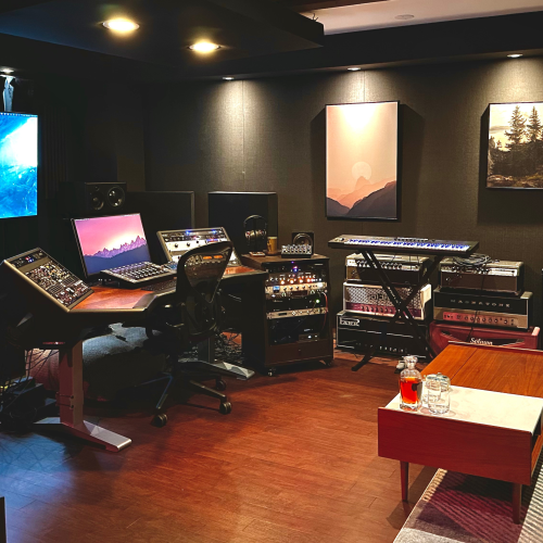 Woodland Hills Voice Over Recording Studio